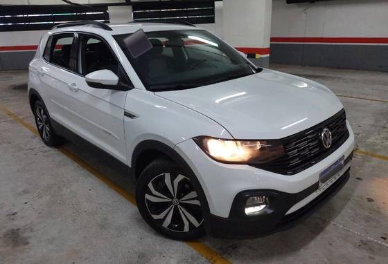VOLKSWAGEN T-CROSS 1.0 200 TSI TOTAL FLEX COMFORTLINE AUTOMÁTICO VOLKSWAGEN T-CROSS 1.0 200 TSI TOTAL FLEX COMFORTLINE AUTOMÁTICO